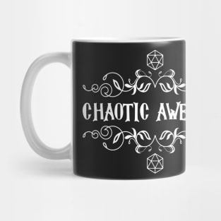 Pen and paper chaotic awesome Mug